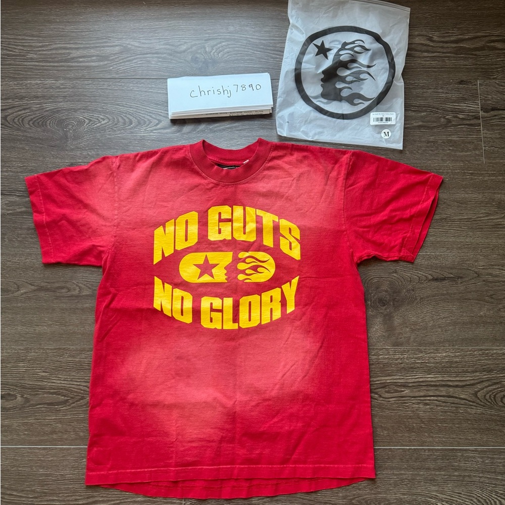 Hellstar No Guts No Glory Tee